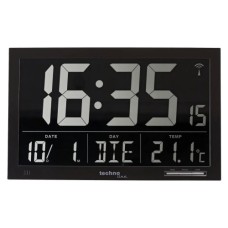 Настільний годинник Technoline Black (WS8007) (DAS301207)