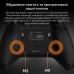 Геймпад Ajazz GP100 2.4G/BT/USB Switch/PC/iOS/Android RGB Black (GP100-B)