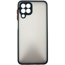 Чохол до мобільного телефона Dengos Matte Samsung Galaxy M33 5G (black) (DG-TPU-MATT-106)