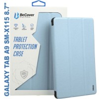 Чохол до планшета BeCover Soft Edge stylus holder Samsung Tab A9 SM-X115 8.7" Light Blue (710358)