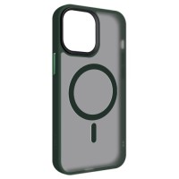 Чохол до мобільного телефона Armorstandart Uniq Magsafe Apple iPhone 14 Pro Max Dark Green (ARM75325)