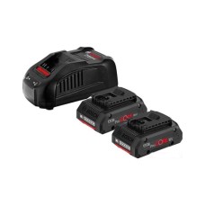 Набір акумулятор + зарядний пристрій Bosch набір 2 x ProCORE 18V 4.0Ah + ЗП (1.600.A01.6GF)