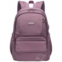 Рюкзак шкільний Cool For School 18" Молодіжний Фіолетовий (8390-purple)