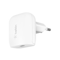 Зарядний пристрій Belkin 20W USB-C PD PPS white (WCA006VFWH)