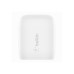 Зарядний пристрій Belkin 20W USB-C PD PPS white (WCA006VFWH)