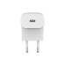 Зарядний пристрій Belkin 20W USB-C PD PPS white (WCA006VFWH)