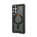 Чохол до мобільного телефона UAG Samsung Galaxy S26+ Plasma XTE with Magnet black/orange (214523114097)
