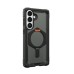 Чохол до мобільного телефона UAG Samsung Galaxy S26+ Plasma XTE with Magnet black/orange (214523114097)