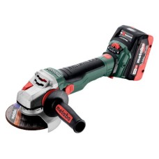 Шліфувальна машина Metabo WVB 18 LTX BL 15-125 Quick 125мм, 18В, 2х5.5Ah, 2500-10000об/хв, metaBOX 165 L (601731660)