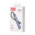 Концентратор ColorWay USB-C 4-in-1 USB-C2.0х3/USB3.0 (CW-HUB07)