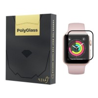 Скло захисне iLera PolyGlass Apple Watch 7 38 mm (ILAWPG06)
