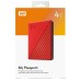 Зовнішній жорсткий диск 2.5" 4TB My Passport Portable WD (WDBPKJ0040BRD-WESN)