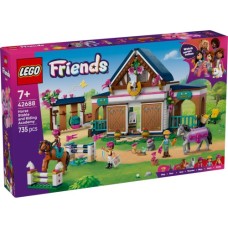 Конструктор LEGO Friends Кінна стайня і академія верхової їзди (42688)