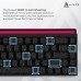 Клавіатура Ajazz NK68 Red Switch USB UA Black (NK68-R-S-B)