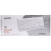 Клавіатура A4Tech FK15 White (4711421956888)