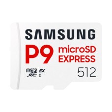 Карта пам'яті Samsung 512GB microSDXC class 10 UHS-I U3 V30 P9 Express (MB-MK512T/WW)