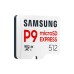 Карта пам'яті Samsung 512GB microSDXC class 10 UHS-I U3 V30 P9 Express (MB-MK512T/WW)