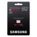 Карта пам'яті Samsung 512GB microSDXC class 10 UHS-I U3 V30 P9 Express (MB-MK512T/WW)
