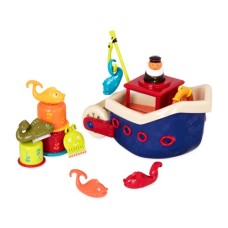 Іграшка для ванної Battat Ловися рибко 13 предметів (BX2204Z)