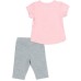 Набір дитячого одягу Breeze з ведмедиком (13374-92G-pink)