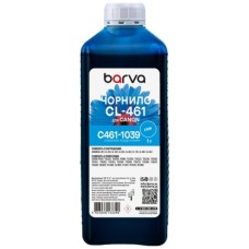 Чорнило Barva Canon CL-461 1 л, special, cyan (C461-1039)