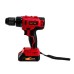 Шуруповерт GTM DSI18/60BL з ударом, 18V, 60Нм, 2x2Ah (DSI18/60BL)
