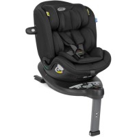 Автокрісло Graco Turn2Me Grow i-Size, 40-125 см (0+/1/2/3), чорне (GC2404AAMDN000)