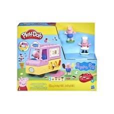 Набір для творчості Hasbro Play-Doh Машинка з морозивом Свинки Пеппи (F3597)