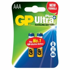 Батарейка Gp AAA LR03 Ultra Plus Alcaline * 2 (24AUP-U2 / GP24AUP-2UE2)