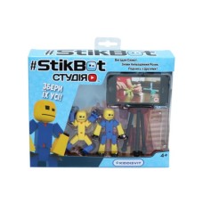 Ігровий набір Stikbot для анімаційної творчості – Студія (TST615_UAKD)