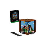 Конструктор LEGO Minecraft Верстак 1195 деталей (21265)