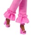 Лялька Barbie Barbiecore модниця у костюмі з пір'ям (HYV28)