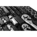 Набір інструментів Neo Tools 1/2", 3/8", 1/4", 216 шт. (10-216)