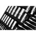 Набір інструментів Neo Tools 1/2", 3/8", 1/4", 216 шт. (10-216)