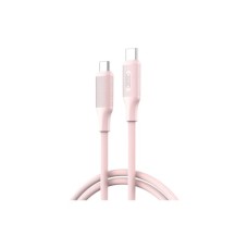 Дата кабель USB-C to USB-C 1.2m pink XO (NB-Q265B-CC.pink)