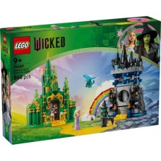 Конструктор LEGO Wicked Емеральд-сіті і замок Кіамо Ко (75689)