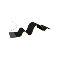 Килимок для мишки Vertux RaftPad-Qi з бездротовою зарядкою 15 Вт Black (raftpad-qi.black)