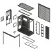 Корпус для ПК HAVN HS 420 Base Edition Black (HVN-CA-HS420-06)