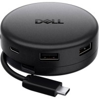 Порт-реплікатор Dell Pro 7-in-1 USB-C Travel Hub - DA326 (470-BGCG)