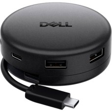 Порт-реплікатор Dell Pro 7-in-1 USB-C Travel Hub - DA326 (470-BGCG)