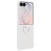 Чохол до мобільного телефона Samsung Silicone Ring Magnet Flip 8 White (EF-EF776CWEGUA)