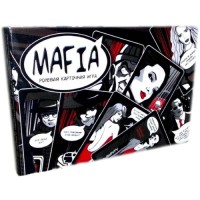 Настільна гра Danko Toys Мафія в стилі коміксів, російська (DTG52)