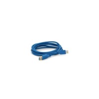 Дата кабель USB 3.0 AM/AM 2.0m Blue Voltronic (YT-3.0AM+AM-2.0)