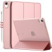 Чохол до планшета BeCover Tri Fold Hard Apple iPad Air 11" M4 2026 Pink (715246)