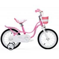 Дитячий велосипед Royal Baby LITTLE SWAN 18", розовый (RB18-18-PNK)