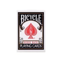 Гральні карти Bicycle Rider back (black) (8089)