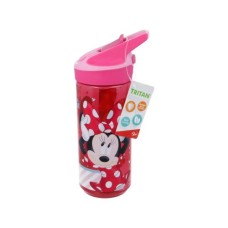 Поїльник-непроливайка Stor Disney - Minnie Mouse Electric Doll, Tritan Premium Bottle 620 ml (Stor-18897)