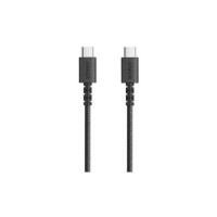 Дата кабель USB-C to USB-C 0.9m PowerLine Select+ Black Anker (A8032H11)