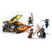 Конструктор LEGO Star Wars The Force Burner Сніговий винищувач (75414)