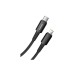 Дата кабель USB-C to Lightning 2.0m 20W black Essager (EXCTL-CGA01)